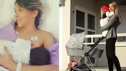 Andreea Ibacka, despre problemele de la naștere: ”Am avut niste dureri cum nu credeam ca exista”