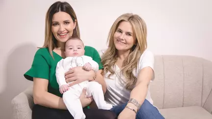 Cum a reusit Ela Craciun sa previna colicile la cel de-al treilea copil