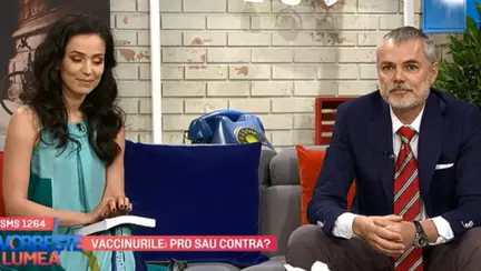 Olivia Steer, fata in fata cu dr. Mihai Craiu, cunoscut pediatru. Ce a spus doctorul despre teoriile ei