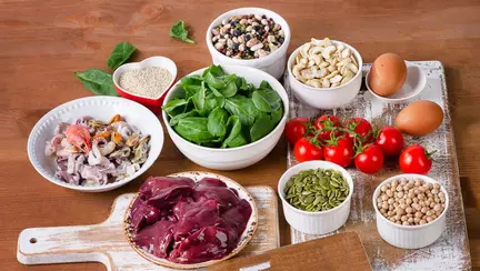 Sursele de fier ce trebuie să se regăsească în alimentația copilului