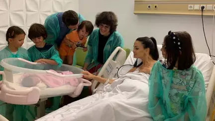 Mesajul Ancăi Serea pentru femeile care vor să nască prin cezariană: ”Vă implor să reconsiderați”