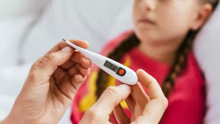 O consecință înfricoșătoare a gripei: "Copilul nu mai poate merge"