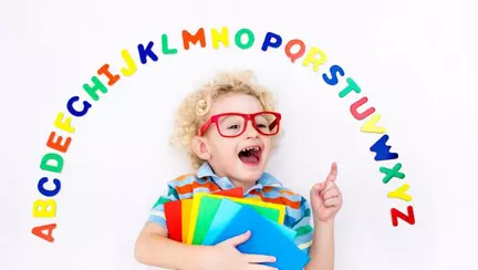 Alfabetul - metode simple de învățat pentru copii preșcolari