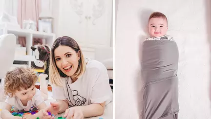 Înfășăm bebelușul și în timpul verii? Ela Crăciun dezbate subiectul momentului!