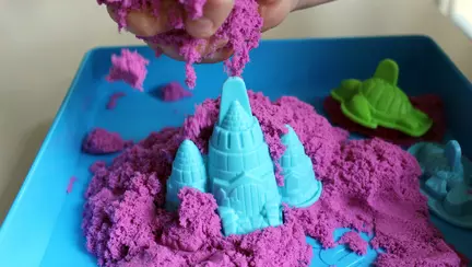 Nisip kinetic- Ce este nisipul kinetic: pro și contra