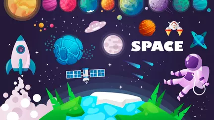 Sistemul solar - Câte planete sunt în galaxia noastră