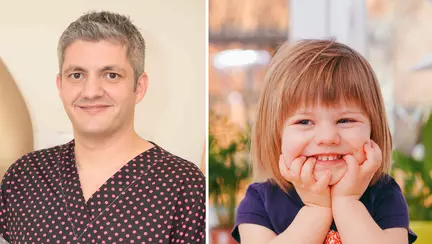 Stomatolog: Copiii care se uită mult la televizor dezvoltă mai multe carii dentare