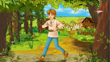 Amintiri din copilărie, de Ion Creangă. Partea a III-a