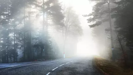 Ceața - Ce este și de ce se formează ceața