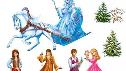 Crăiasa zăpezii, de Hans Christian Andersen. Cele șapte povestiri