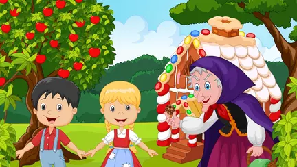 Hansel și Gretel - Frații Grimm. Povestea și învățăturile din ea