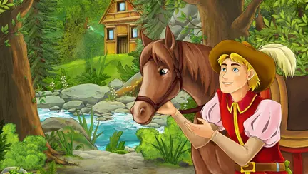 Prâslea cel voinic și merele de aur, de Petre Ispirescu