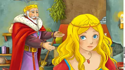 Sarea în bucate, de Petre Ispirescu.  Povestea întreagă și morala ei