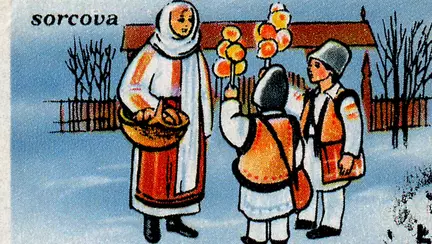 Sorcova vesela - versuri și obiceiuri