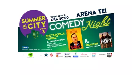 (P) Seria de evenimente SUMMER IN THE CITY