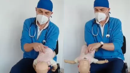 Dr. Mihai Craiu: Manevrele esențiale de prim ajutor în cazul în care copilul se îneacă