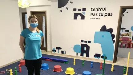 (P) Kinetoterapia - pași mici și siguri în dezvoltarea copilului