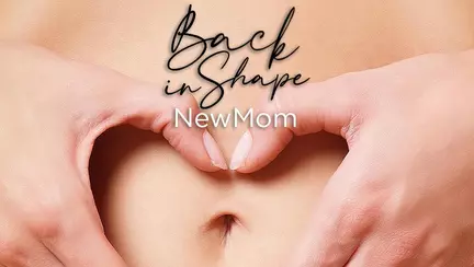 (P) Programul BACK IN SHAPE  pentru Proaspete Mămici, la ALTO Studio