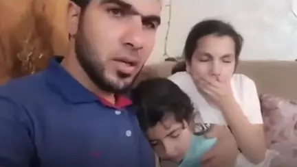 Mesajul unui tată palestinian pentru fetele sale înainte să fie ucis de bombardamentele din Gaza