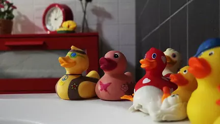 (P) Amenajarea băii pentru copii: 4 recomandări