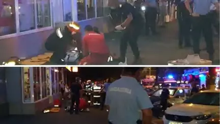 Filmul tragediei din Ploieşti: Cum au căzut gemenii de doi ani de la etajul 10. Mama lor făcea live pe Facebook