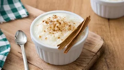Budincă de orez cu lapte, după rețeta Dianei Bart