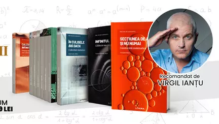 Pasionat de matematică? "Mari idei ale matematicii", o colecție de nelipsit din biblioteca ta