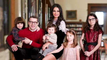 Fata cea mare a Ancăi Serea a decis să devină vegetariană: "M-am temut că va avea deficite de vitamine și minerale"