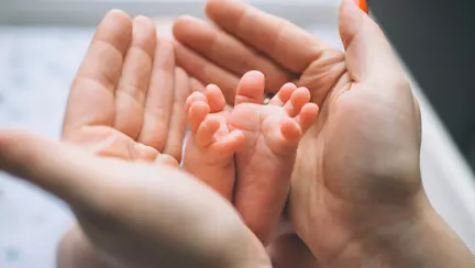 O tânără a aflat că e însărcinată cu 50 de minute înainte de a naște