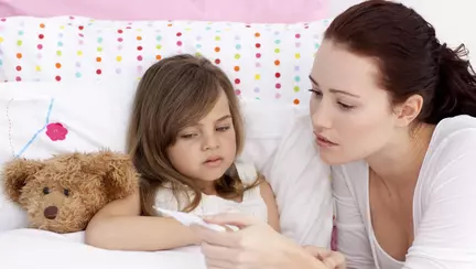 Medic: "Nu dați antibiotice copiilor care fac gripă!"