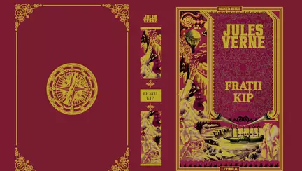 "Frații Kip" , din colecția Jules Verne, un nou roman cu pirați și intrigi dejucate