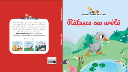Rățușca cea urâtă - O nouă cărticică magică din colecția "Primele mele povești"