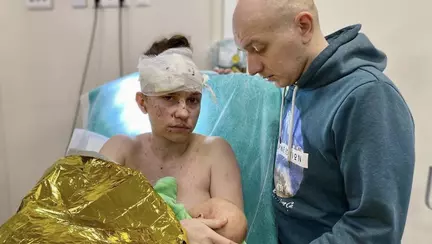 Cum și-a salvat o ucraineancă nou-născutul în timpul bombardamentelor rusești