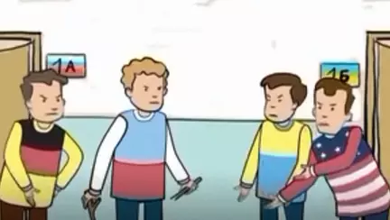 Ce îi învață rușii pe copii despre războiul din Ucraina. Desenul animat de propagandă care a stârnit un val de controverse