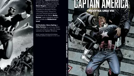 Captain America: Moartea unui vis - O nouă revistă Marvel în România