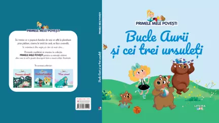 Bucle Aurii și cei trei ursuleți - Noul număr din colecția Primele mele povești