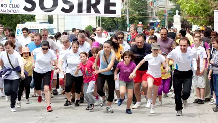 Campionii sănătății aleargă pentru terapia copiilor cu autism