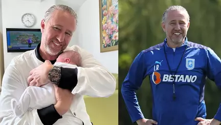 Ce semnificație are numele "Liam", ales de Laurențiu Reghecampf pentru fiul său