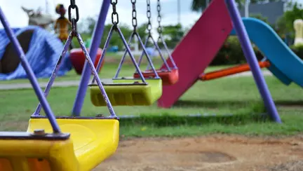 Un copac înalt de peste 10 metri s-a prăbușit peste un loc de joacă din Parcul Cișmigiu