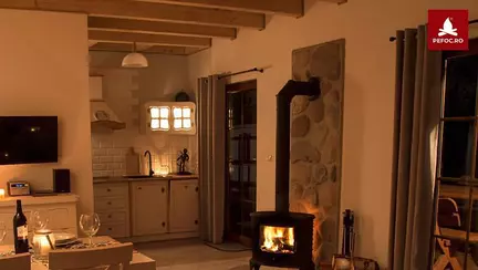 Soba rustică pe lemne - revino la origini cu o sursă naturală de căldură și design ancestral