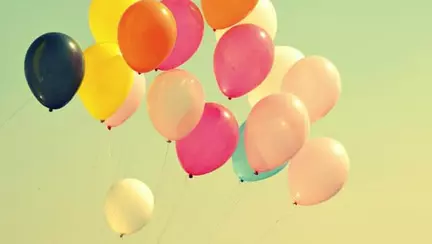 Tipuri de baloane potrivite pentru petreceri