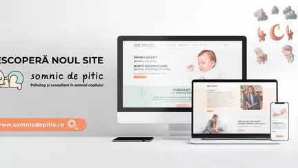 (P) Soluțiile pentru provocarea nr. 1 a proaspeților părinți, acum mai ușor de accesat cu Somnic de Pitic