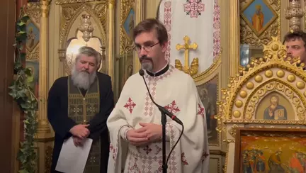 Fiica părintelui Nicolae Dima, în comă profundă, după o durere de cap. Preotul Vasile Ioana: "După ce a fost unsă cu mir, a mișcat!"