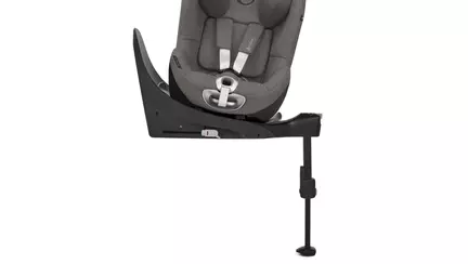 Premiere dublă ADAC pentru 2 dintre scaunele pentru cei mici de la Cybex – Cloud Z2 și Sirona Z2