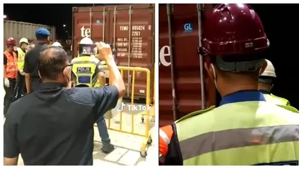 Un băiat care se juca de-a v-ați ascunselea cu prietenii a ajuns într-o altă țară