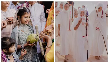 O fetiță de 8 ani a renunțat la averea familiei și la plăcerile lumești pentru a se călugări