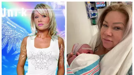 Cristina Dorha, aka Uni-K, probleme mari după ce a născut. "A fost un șoc pentru mine!"
