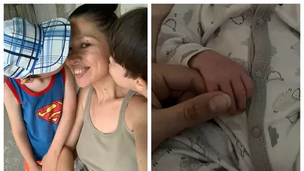 Cristina Bălan, probleme cu alăptarea de când e din nou mămică. "Am avut febră, mastită. Mă durea îngrozitor"