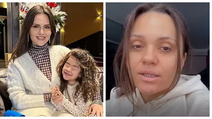 Cristina Șișcanu, îngrijorată de problemele de sănătate ale Petrei. "Nu știu ce fel de virus este. Nu mi s-a mai întâmplat!"