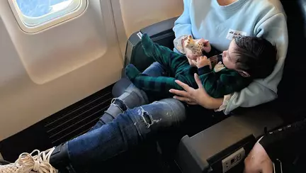 Vlăduța Lupău, despre primul zbor în trei cu avionul. "A durat cinci ore"